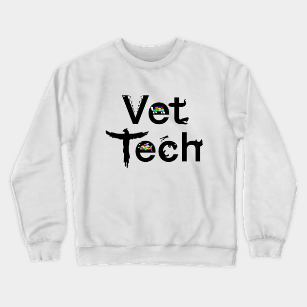 Vet Tech Crewneck Sweatshirt by KP's Door